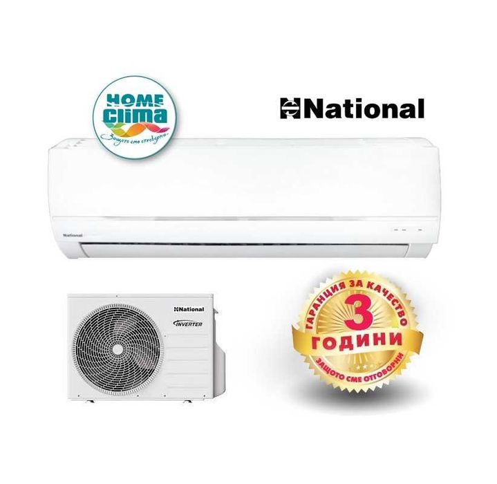 Климатик NATIONAL CU-225CF/ BUT 10000/ Японски рециклиран 401106
