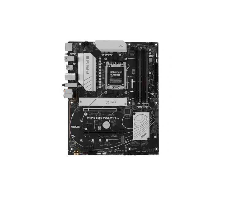 - Материнская плата MB Asus AMD AM5 Prime B650-Plus WiFi DDR5
