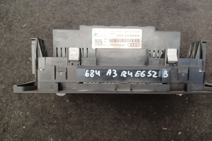 Comanda AC 8P0820043AD 8P0820043AD Audi A3 8P/8PA (facelift)