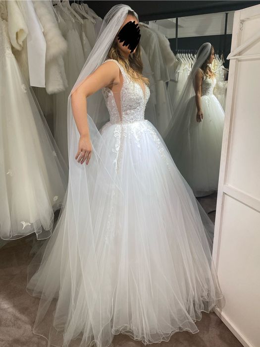 Rochie de mireasa marime S