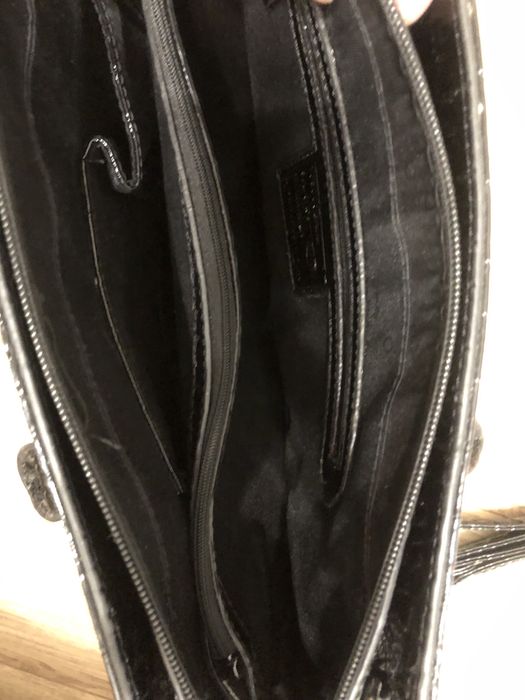 Сумка тоут кожаная