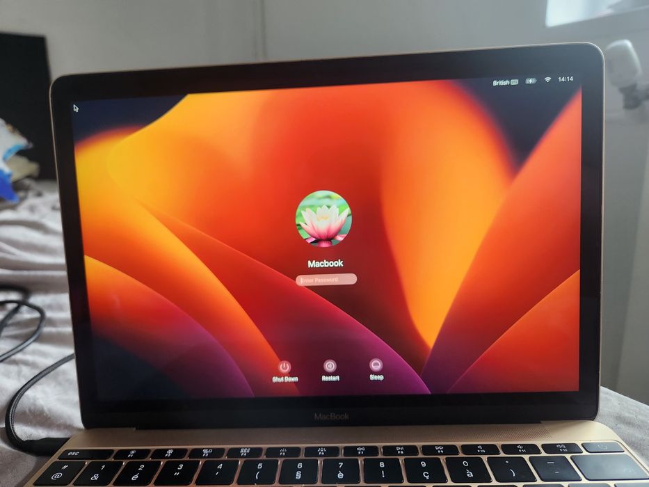 MacBook 12 retina