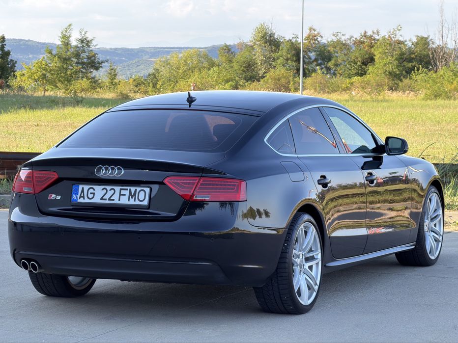 Audi a5/ S line / Facelift / Automata 8+1 / Navgatiei / Euro 5