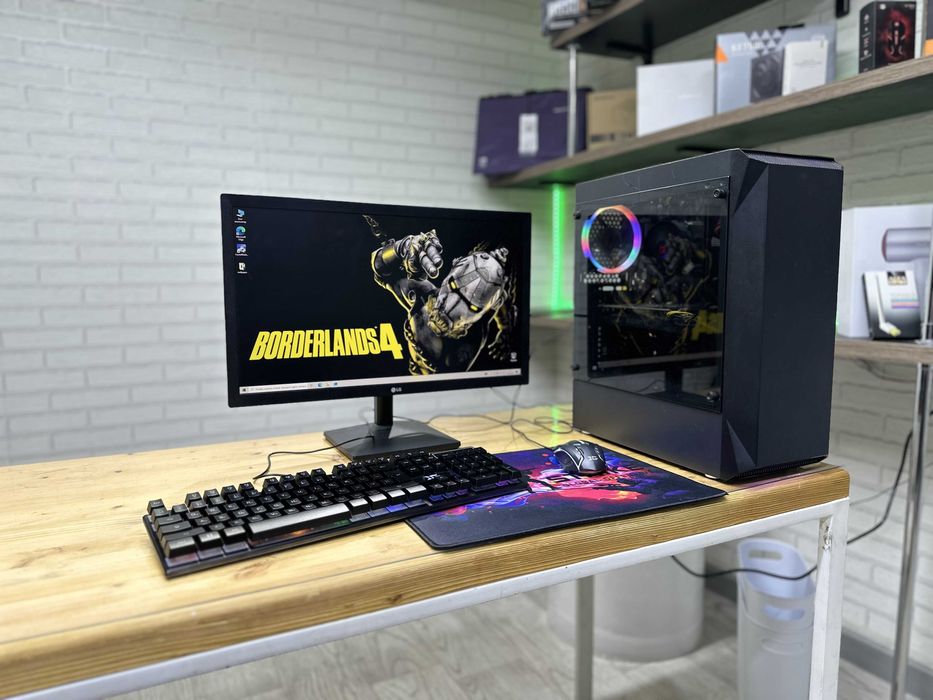 Игровой ПК в полном комплекте в рассрочку