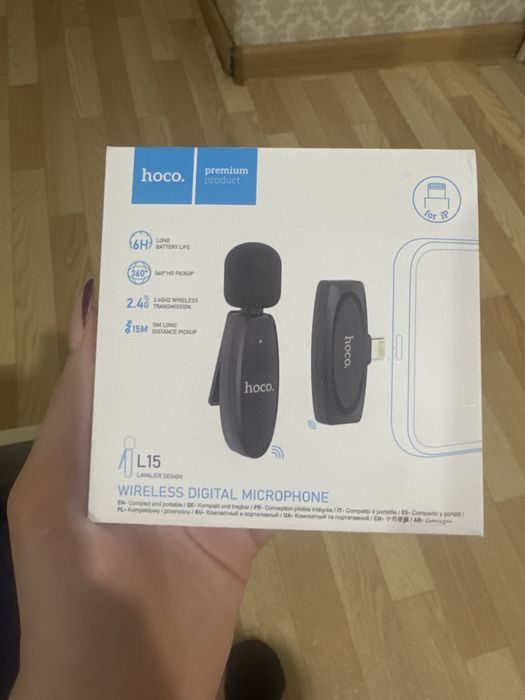 Петличка   Hoco.