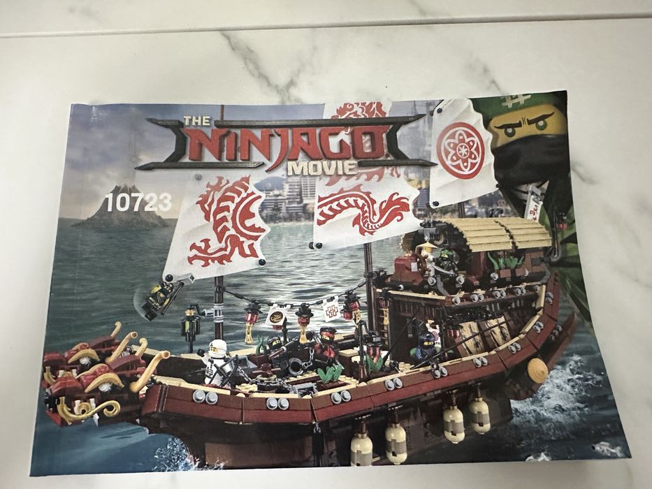 Лего Ниндзяго Ninjago аналог