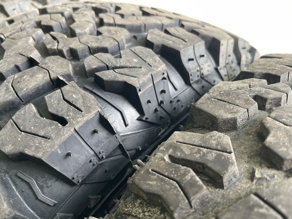 Гуми за кал с джанти от Хонда ЦРВ