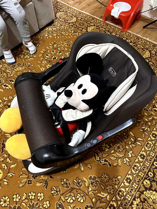 Автокресло Bravo