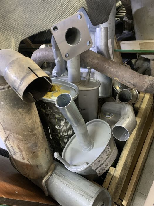 Глушителя , резонаторы, пламегасители