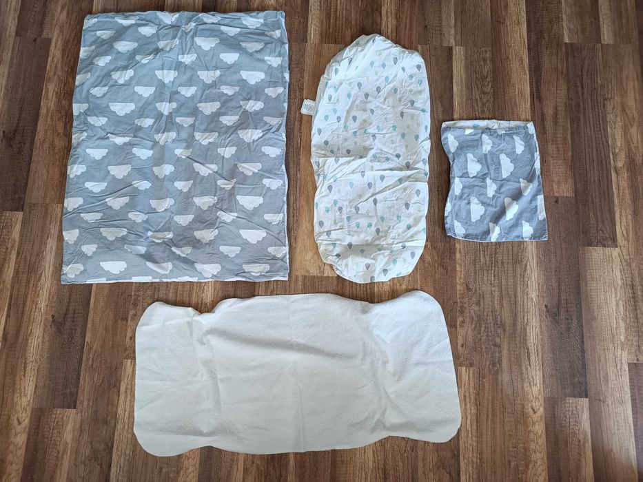 Двулицев спален комплект за количка Kikaboo