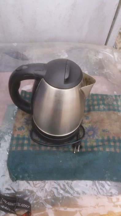 Электрр чайник тефаль