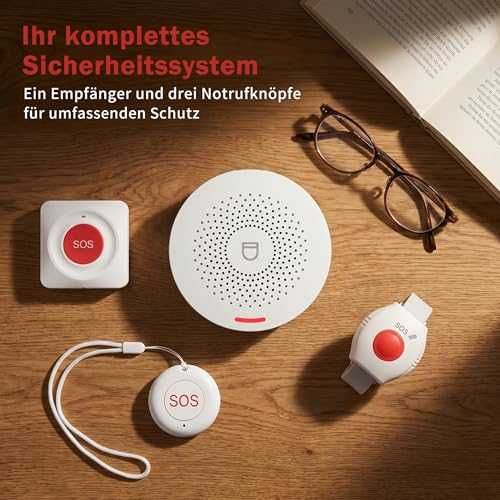 Паник бутон RenseCum с WiFi и IP55