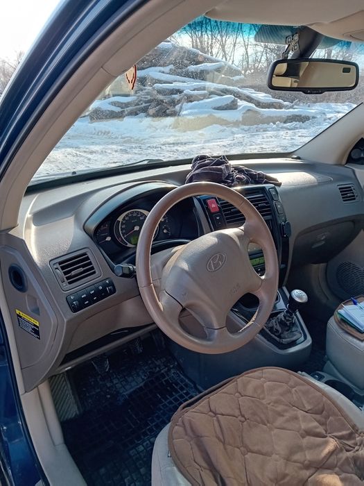 Hyundai Tucson 4x4 diesel