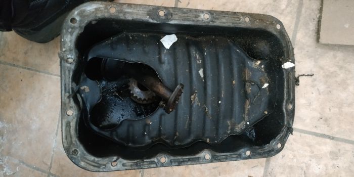 Двигатель Дэу Матиз на разбор