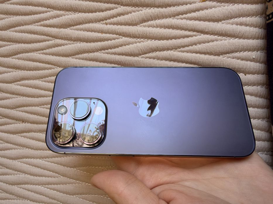 iphone 14 pro феолетовый