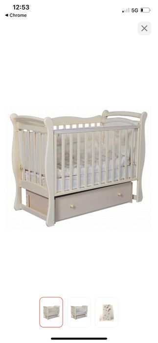 Манеж кровать в хорошем состоянии