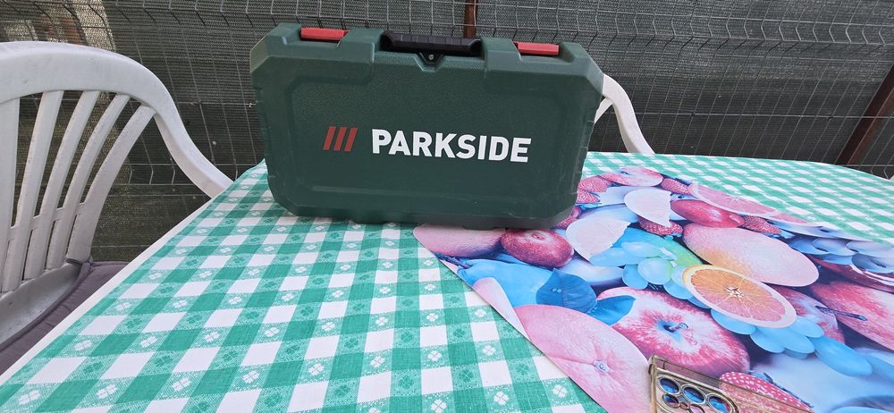 polizor unghiular fară acumulator (flex) Parkside