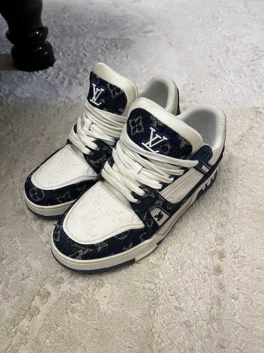Louis Vuitton Trainer blue