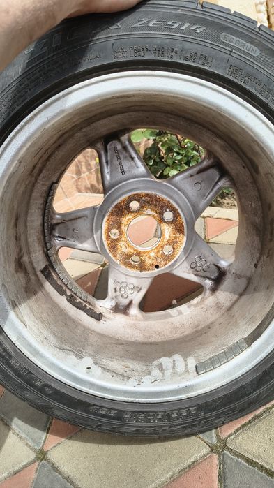 Jante Azev R16 5x100 9J ET20