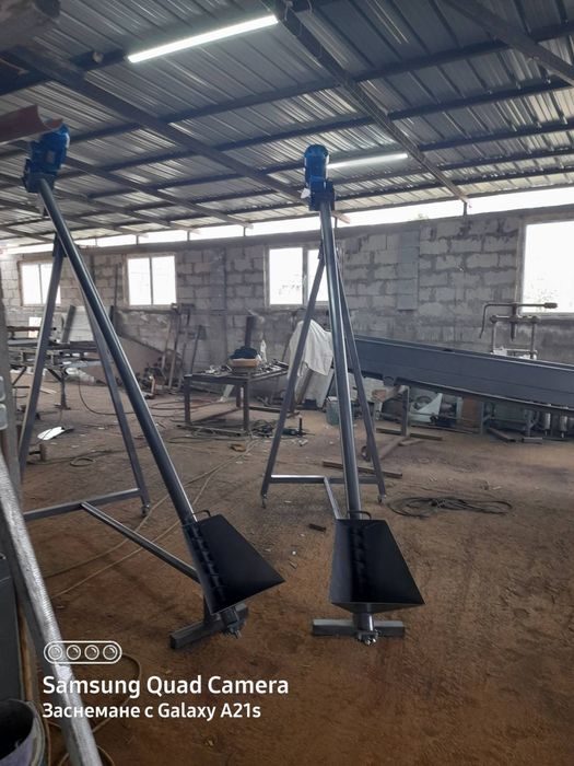 Шнекове,Лентови Транспортьори,Транспортни Ленти