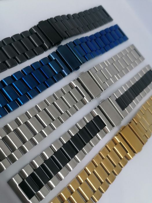 Стоманена каишка за HUAWEI WATCH/ SAMSUNG 18/ 20/ 22mm