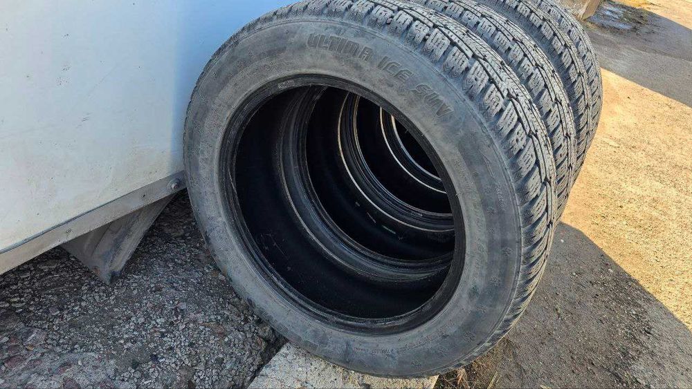 Delmax Ultima Ice 215/60 R17 (4 шины) шипы
