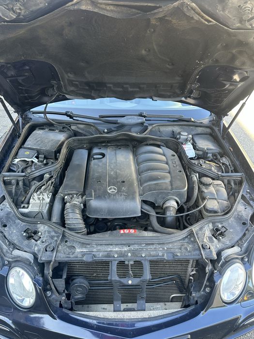 Mercedes 2.2 e class w211