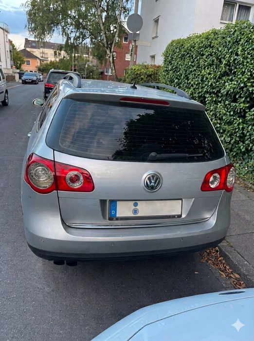 Bară față completă Volkswagen Passat B6 argintie 2005-2010