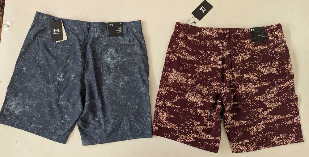 Under Armour Golf Printed мъжки луксозен къс панталон 2 модела от Сащ