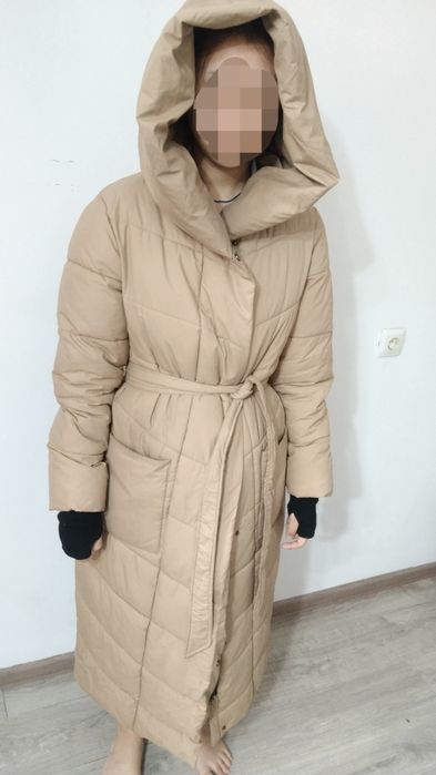 Зимний Пуховик женский б/у