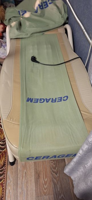 Срочно продам массажёр кровать сераген