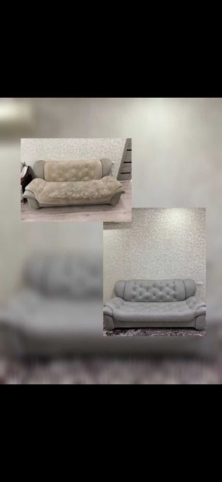 Ремонт и реставрация мягкой мебели