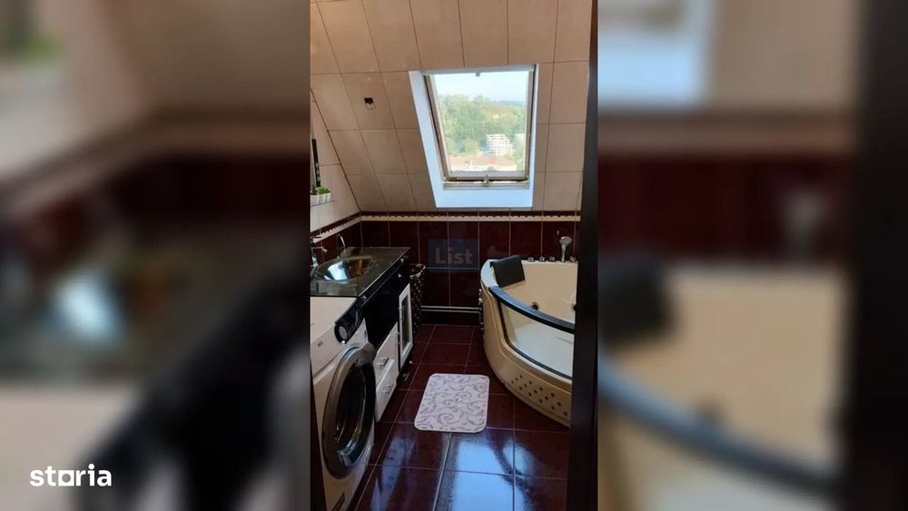 Apartament spațios, modern, cu pod propriu și 2 locuri de parcare