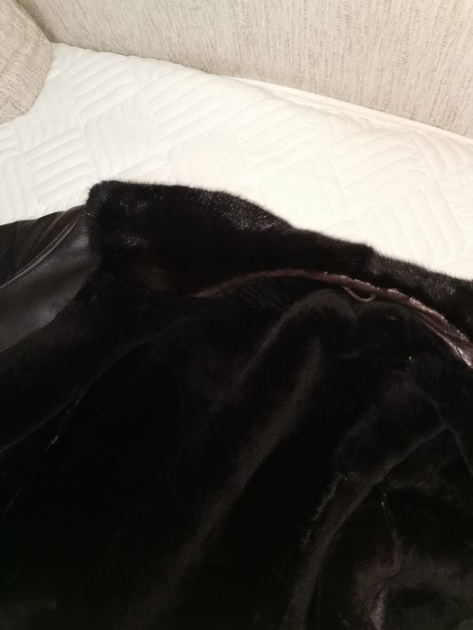 Мужская дубленка