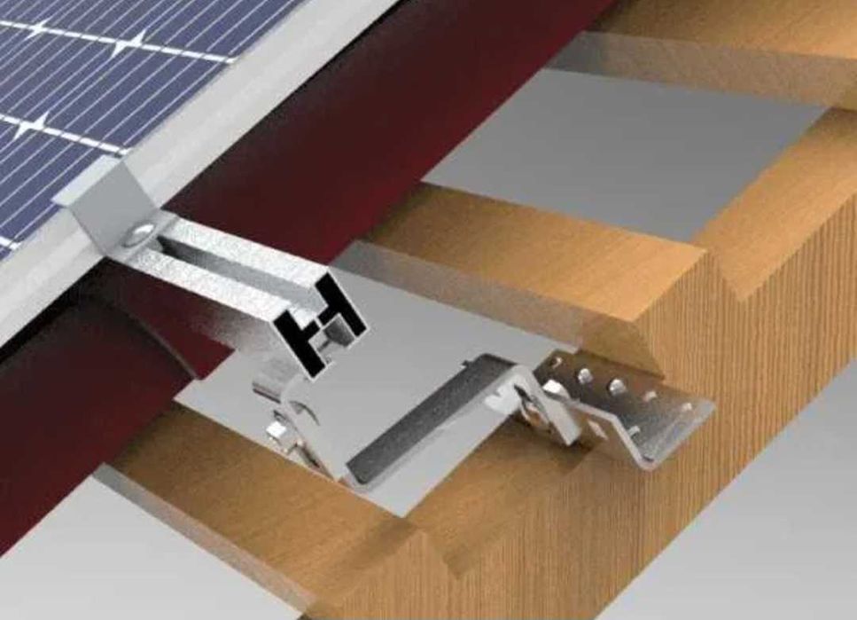 Suporti reglabili din Inox pentru Panouri fotovoltaice