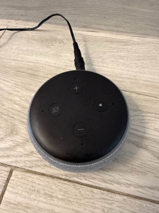 Alexa Echo Dot.