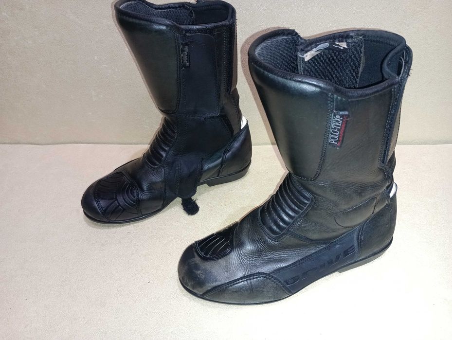 масивни кожени ботуши Polo Drive N 39 - 55 лв