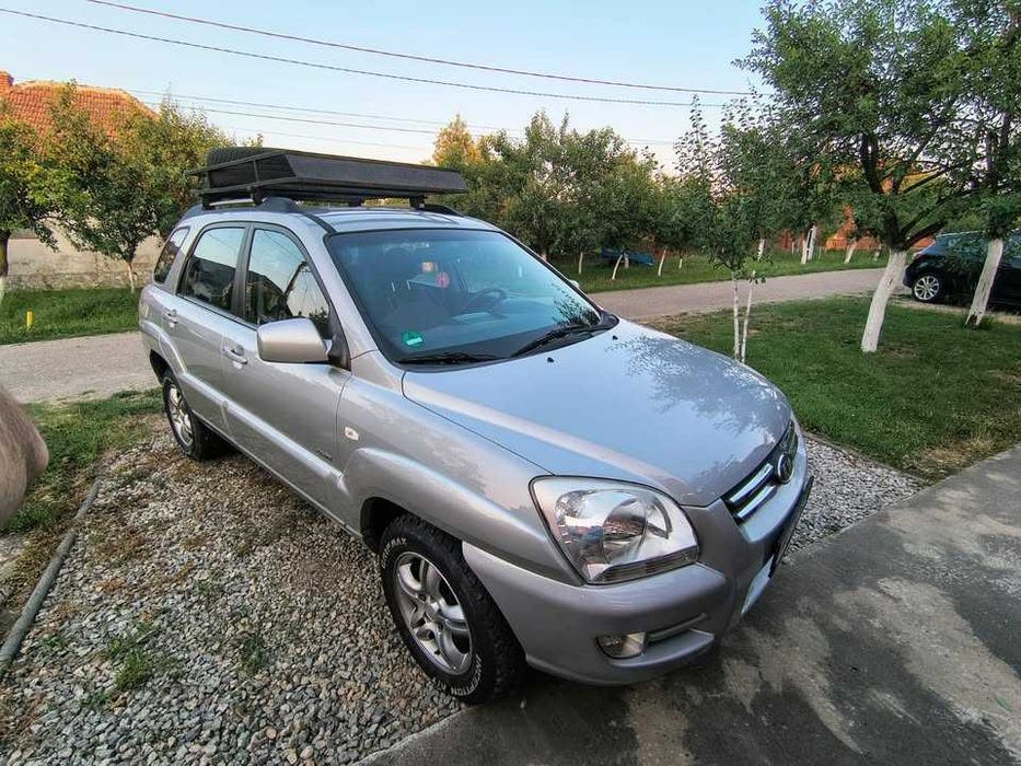 Vand Kia Sportage, benzina+gpl, 4x4, an 2007