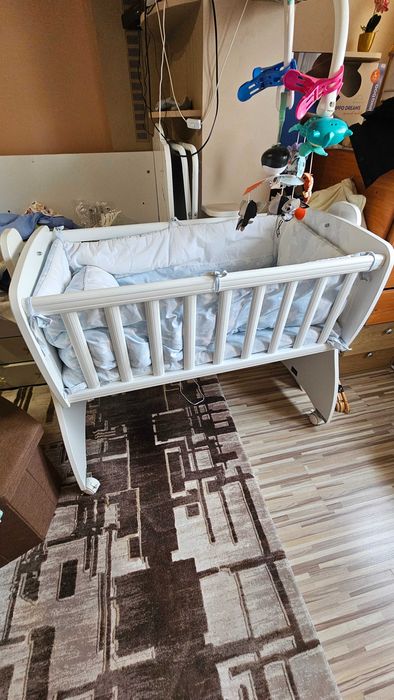 Бебешко легло -люлка