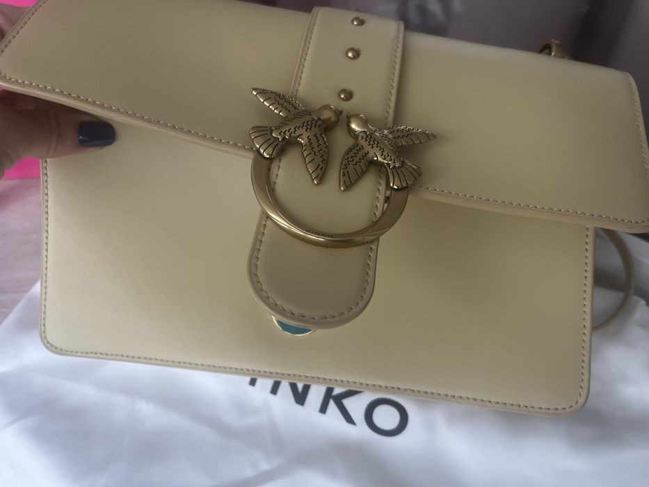 Чанта Pinko one love classic