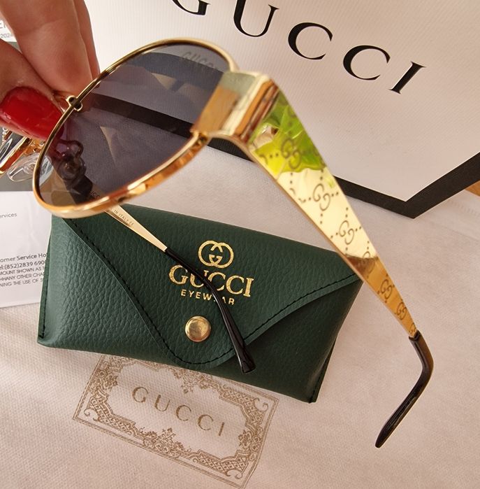 Ochelari de soare Gucci,new collection,Italia, toc inclus