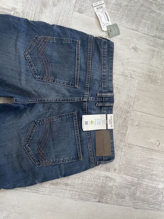 Дънки Tom Tailor slim 34/32