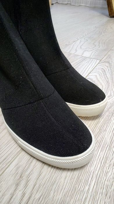 DKNY - ghete dama - sneakers, negru, marimea 41