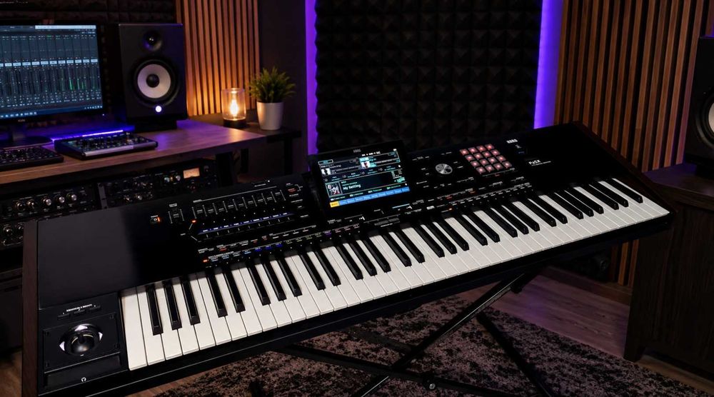 Korg Pa5x 76key + husa