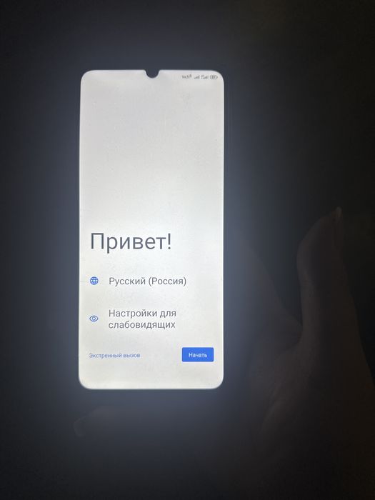 ZTE blade a36 4/64 смартфон