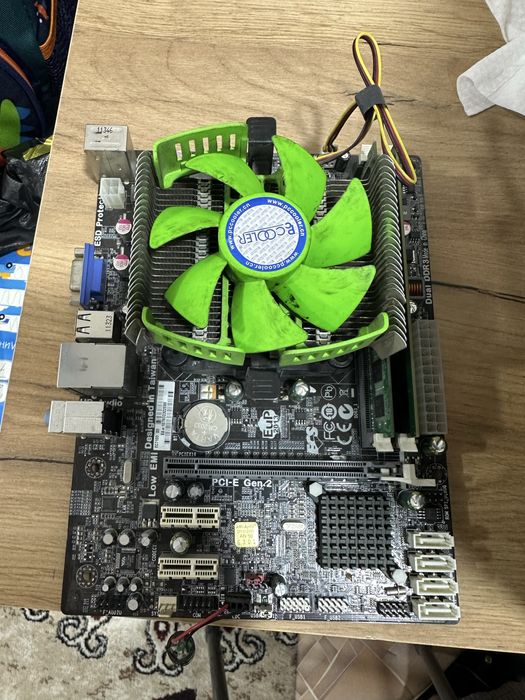 Материнская плата socket 1155 core i5 3470 + блок питание 2 шт.