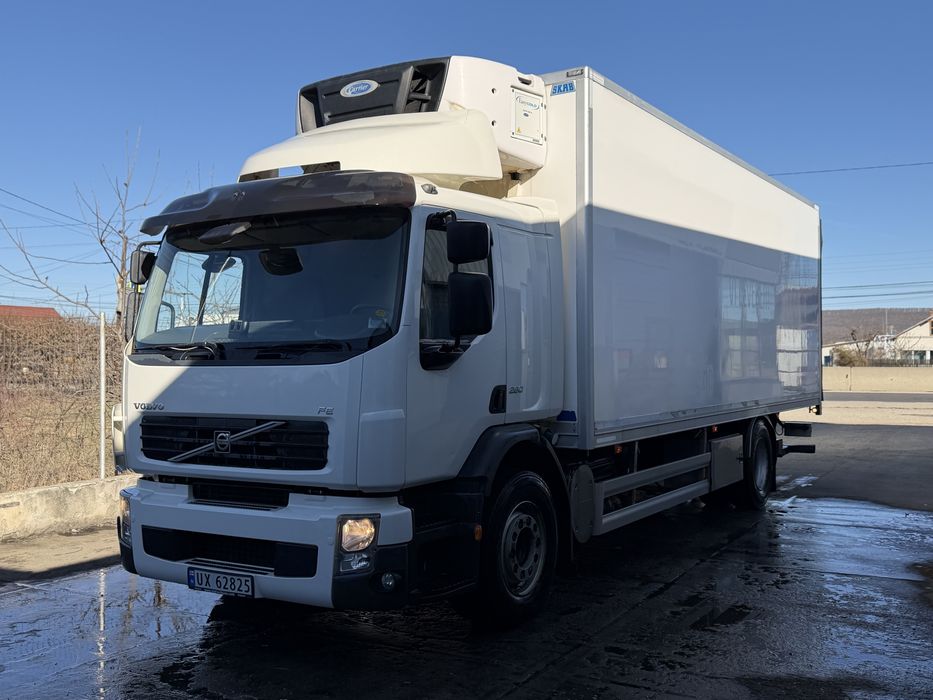 VOLVO FE FRIGORIFIC 240000km!! Anvelope noi / 19,5t/ Inmatriculat RO