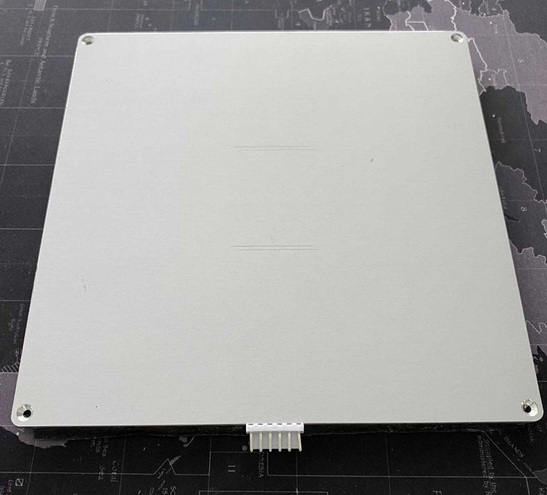 Pat incalzit pentru imprimanta 3D, 12V, nefolosit