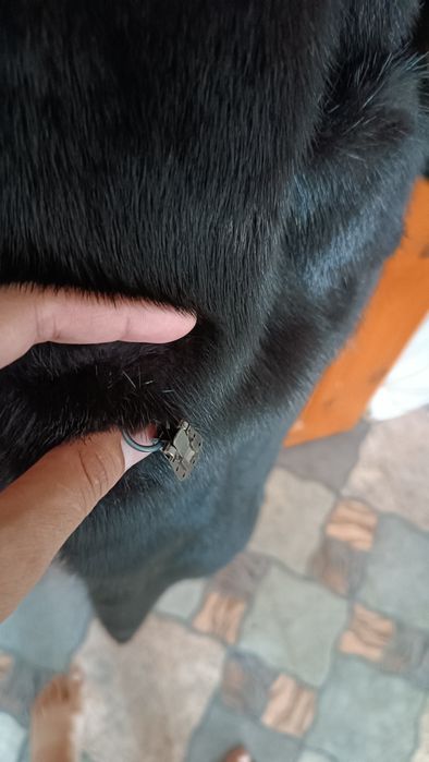 Продам норковую шубу