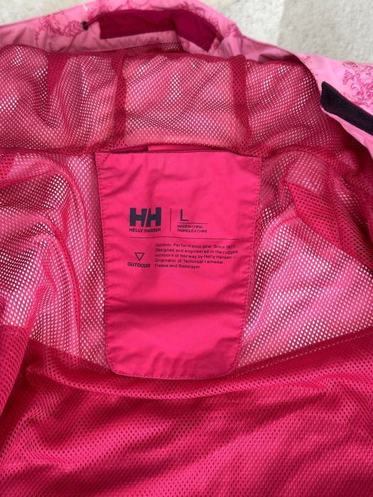 Дамско яке / ветровка Helly Hansen (HellyTech) - размер L, Отлично състояние / Водоустойчиво